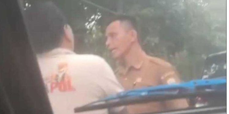 Hina Wartawan dan Lempar Rokok yang Masih Menyala, Oknum Kepala Desa Karanunggal Akan Segera Dilaporkan Wartawan Mitrapol