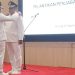 Penjabat Gubernur Banten Al Muktabar Resmi Melantik Gunawan Rusminto Sebagai Pj Bupati Lebak.