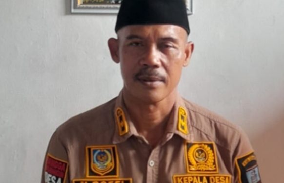 Kepala Desa Pejaten Apresiasi Pembangunan Kantor Desa dari Bantuan Provinsi Banten