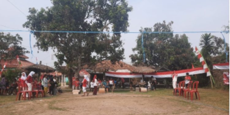 Masyarakat Kp. Pekijing Taktakan Antusias Gelar HUT RI Ke 79/2024 Dengan Berbagai Lomba