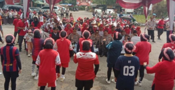 Lomba Hari Kemerdekaan Polres Serang Dapat Perhatian Pejabat Utama Polda Banten