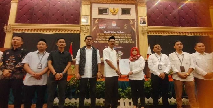 Uday-Pujiyanto Lolos Jadi Pasangan Independen Pilkada Pandeglang, Bakal Jadi Mimpi Buruk Dewi-Iing Dan Fitron-Diana