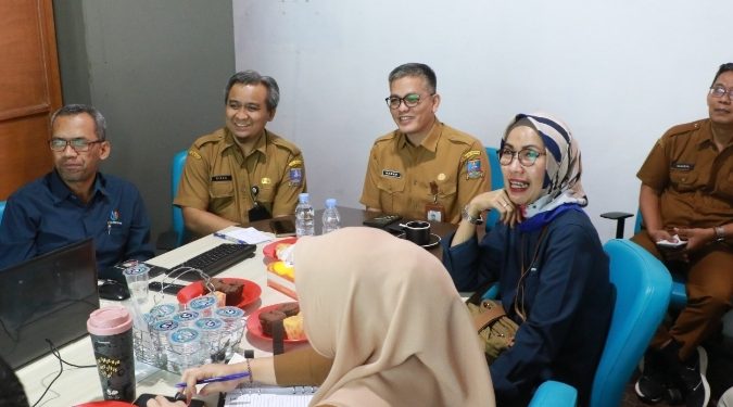 Desa Nambo Ilir Kabupaten Serang Masuk Program Desa Cantik tingkat Nasional
