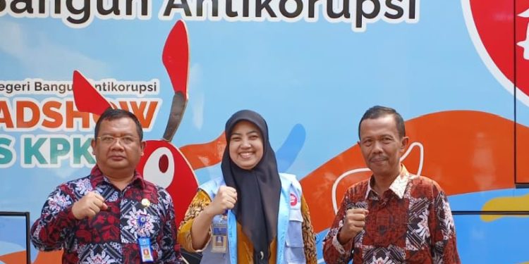 Pemprov Banten Sambut Roadshow Bus KPK di Kabupaten Lebak