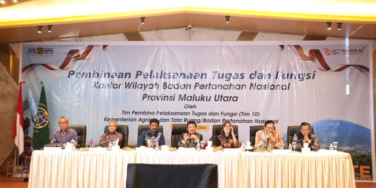Kanwil BPN Provinsi Maluku Utara Siap Implementasikan Sertipikat Tanah Elektronik