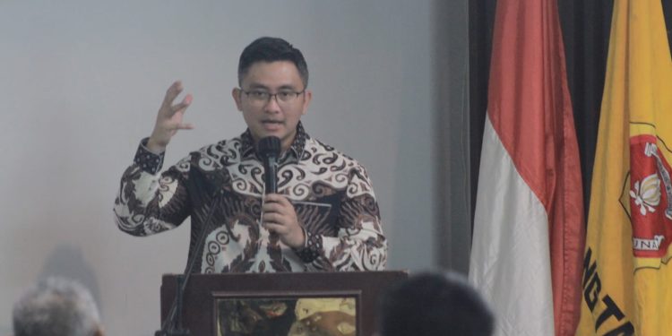 Dibuka Andika Hazrumy, TKKT Kota Serang Ke-4 Aklamasi Pilih Udra Sengsana Jadi Ketua