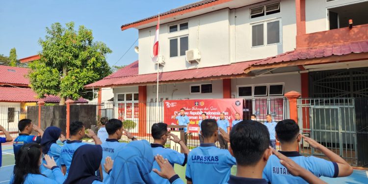 Jelang HUT RI & Hari Pengayoman ke-79, Kalapas Rangkasbitung Resmi Buka Porseni Narapidana