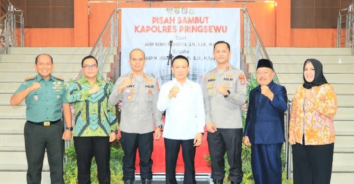 Lanjutkan Estafet Kepemimpinan di Polres Pringsewu: AKBP M. Yunnus Saputra Minta Dukungan Masyarakat Pringsewu