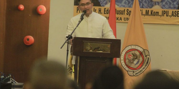 Di Bawah Andika Hazrumy, IKA Unpas Banten Rilis Kartu Anggota Berbasis E Money