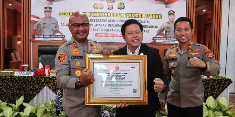Efektif Merubah Citra Polri, Program Ngariung Iman Ngariung Aman Diganjar Penghargaan Presisi Award