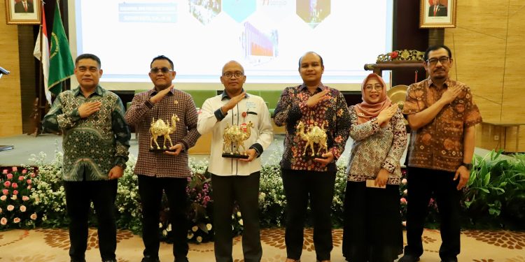 Sosialisasikan Tahapan Validasi Data Pra Surat Ukur Elektronik dan Buku Tanah Elektronik, Kakanwil BPN Banten: Sampaikan Kepada Klien dan Masyarakat