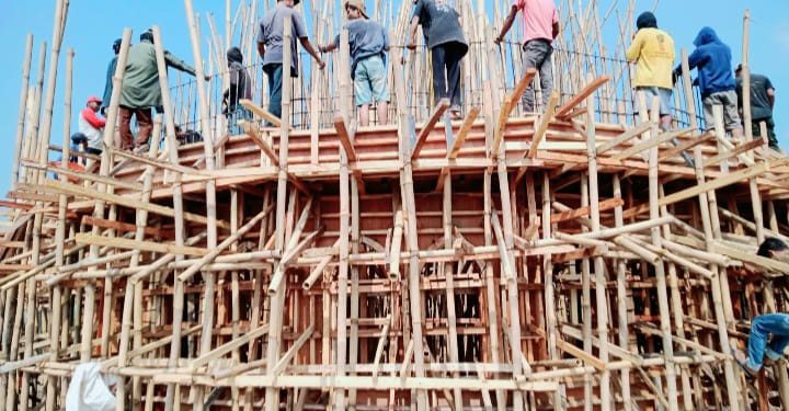 Semangat Perjuangan Umat, Kampung Sukamaju Sukajadi Antusias Teruskan Pembangunan Masjid Jami Al-Muhibbin Sejak 1993