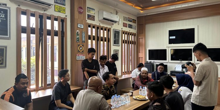 Mitigasi Kenakalan Remaja, Kapolres Ngariung Iman Ngariung Aman Dengan Guru dan Murid