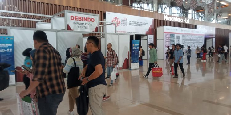 Jurnalis Keluhkan Tak Ada Press Room di Acara IndoBuildTech 2024 Part 2