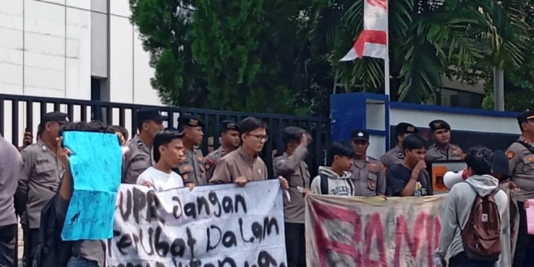 GAMMA Siapkan Aksi Jilid III, Desak Pj Gubernur Banten Copot Kadis PUPR : Kami Tidak Akan Hengkang