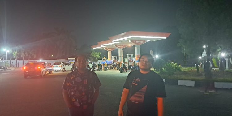 Antisipasi Kejahatan, Satreskrim Polres Serang Gelar Patroli Dini Hari