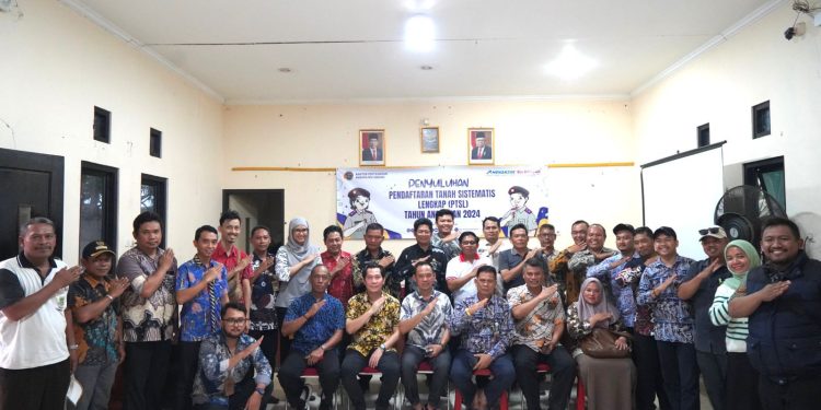 BPN Kabupaten Serang Laksanakan Sosialisasi dan Penyuluhan Program Pendaftaran Tanah