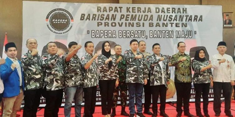 Hadirkan Ratusan Anggota, DPD BAPERA Banten Laksanakan Rakerda