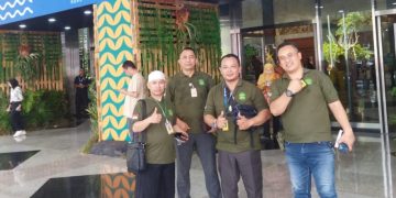 KLH Banten Hadiri Festival LIKE 2 yang Digelar Kementrian Lingkungan Hidup dan Kehutanan