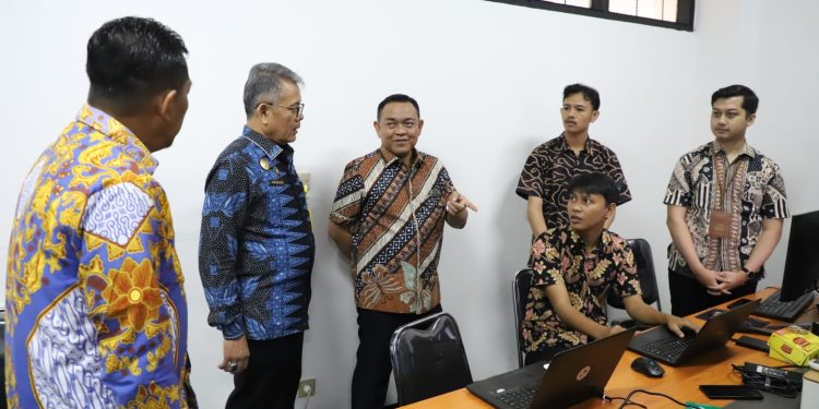 Pasca Implementasi Sertipikat Elektronik, Kakanwil BPN Banten Cek Layanan di Sejumlah Kantor Pertanahan