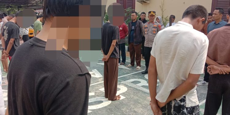 Polisi Gerak Cepat, Pelajar Tangerang Diduga Akan Tawuran Diamankan