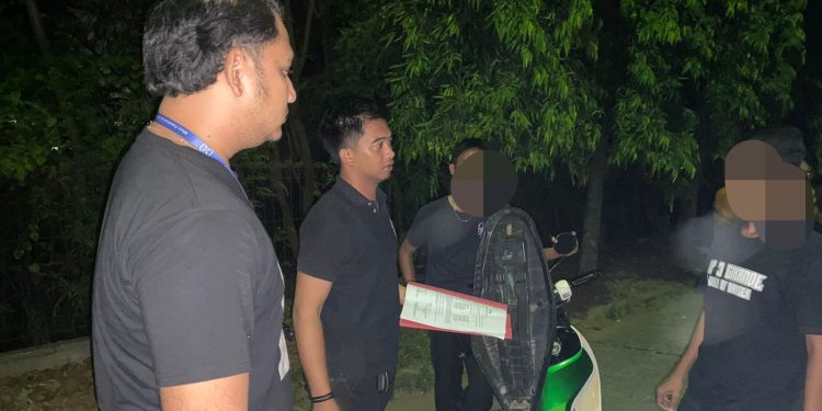 Aksi Kejahatan, Personil Satreskrim Gelar Patroli Jalanan
