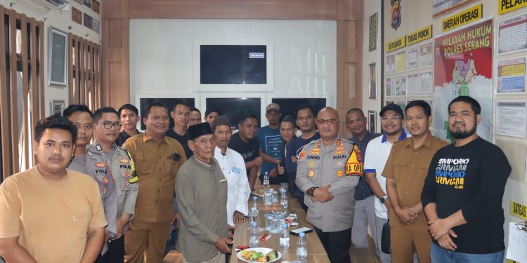 Dimediasi Kapolres Serang, Polemik Rekrutmen Tenaga Kerja di PT Nikomas Gemilang Tuntas