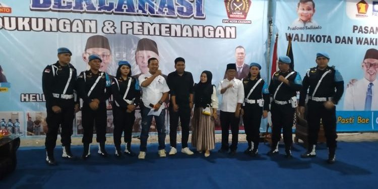 Deklarasi Dukungan dan Pemenangan Heldi Agustian & Alawi Mahmud Calon Walikota & Wakil Walikota Cilegon