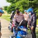 Personil Propam dan Samapta Polres Serang Perketat Pengamanan Mako