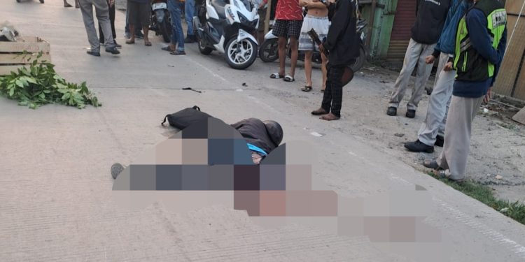 Pengendara Motor Tewas Setelah Terseret Truk Sejauh 800 Meter