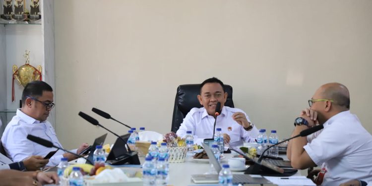 Kakanwil BPN Banten Meminta Agar Komunikasi Publik Lebih Ditingkatkan