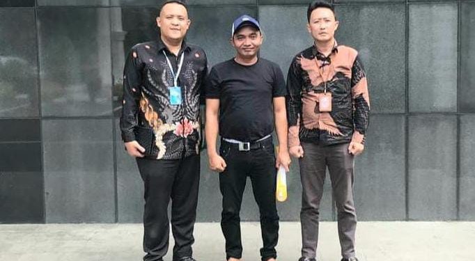 Tindakan penggelapan, H.Edwar Rosadi Dampingi Klien di Polda Metro jaya