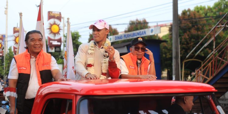 Pj Gubernur Al Muktabar : Prestasi Rizki Juniansyah Harus Memotivasi Generasi Muda