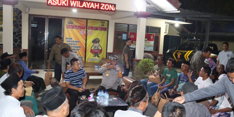 Mitigasi Kenakalan Remaja Judi miras dan Narkoba, kapolres undang tokoh Masyarakat