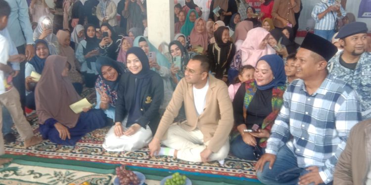 Gebrakan Ratu Zakiyah Yandri (Calon Bupati Serang) Mengguncang Masyarakat Pabuaran