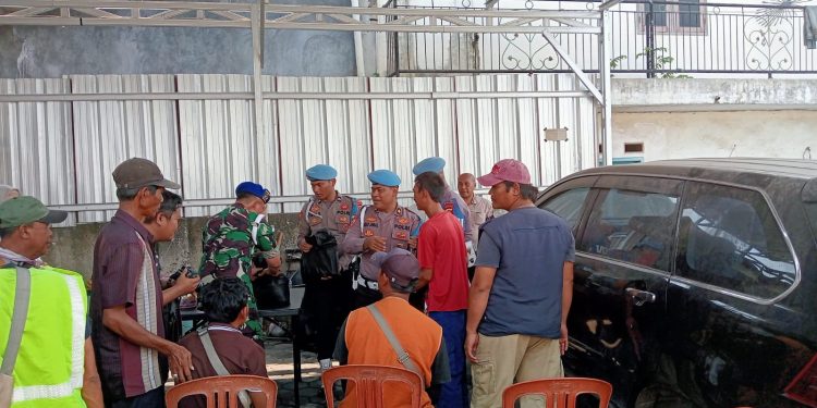 Kabid Propam dan Kapolres Kumpulkan Pengojek Pangkalan. Ada Apa ?