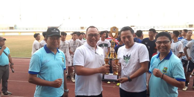 SMKN 1 Cilegon Berhasil Mempertahankan Gelar Juara