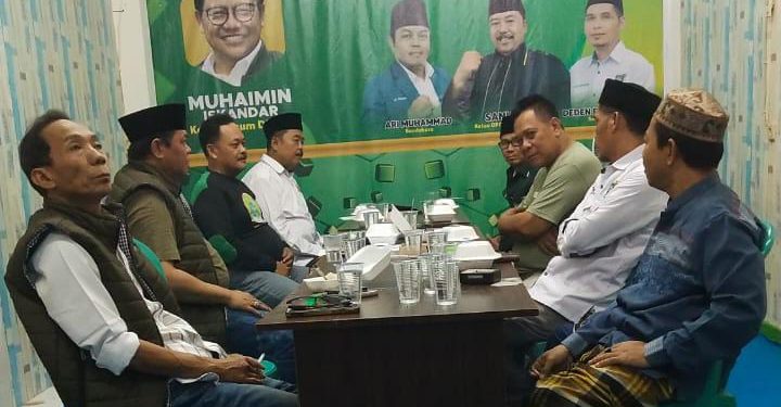 Dalam Muktamar ke-6 di Bali, DPC PKB Cilegon Total Dukung Gus Muhaimin