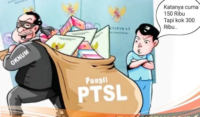 Program PTSL 2019-2020 di Kelurahan Sayar Diduga Bermasalah