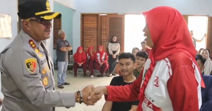 Ngariung Iman Ngariung Aman, Kapolres Titip Pesan Harus Betah Bekerja dan Jangan Mengeluh