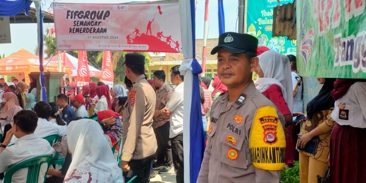 Meriahkan HUT RI Ke 79/2024 Polres Serang Gelar Perlombaan Di Beberapa Kecamatan