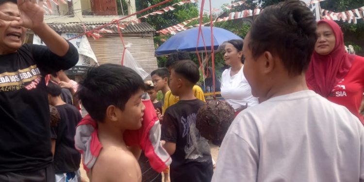 Dalam menyambut HUT RI yang ke 79 lingkungan Sempu kelapa endep menggelar berbagai macam perlombaan