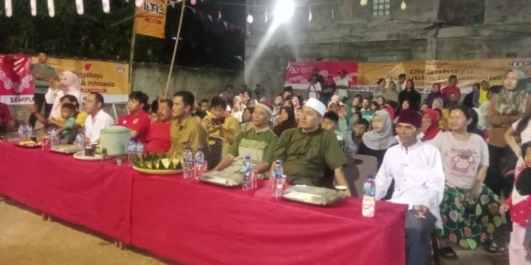 MEMPERINGATI HUT RI YANG K3 79 DI LINGKUNGAN SEMPU SEROJA RT 04 RW 15 KELURAHAN CIPARE..