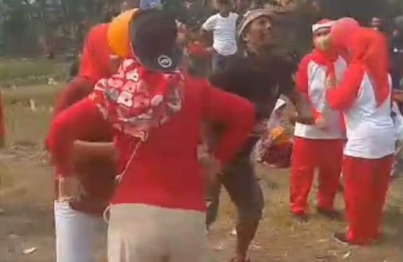 Lomba Menyambut Hari Kemerdekaan Kelurahan Umbul Tengah Mendapat Perhatian Penuh Dari Warga Setempat