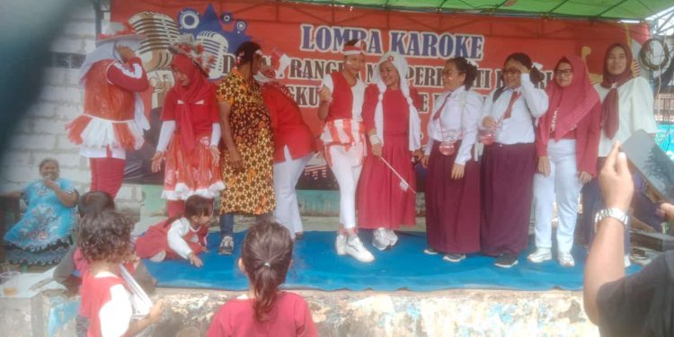 Kemeriahan HUT RI Yang ke -79 Lingkungan Cipare Ranjeng Jaya Menggelar Berbagai Macam Perlombaan