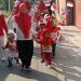Dalam menyambut Hut RI Ke.79 Yayasan pendidikan islam tepadu RA Ar-Rifa, Kec.Karang Asam, Kota Cilegon, Mengadakan Perlombaan Jalan Santai