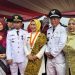 Upacara HUT RI Ke-79/2024 Pemda Kab. Serang Dilaksanakan di Desa Sukadalem Kec. Waringinkurung
