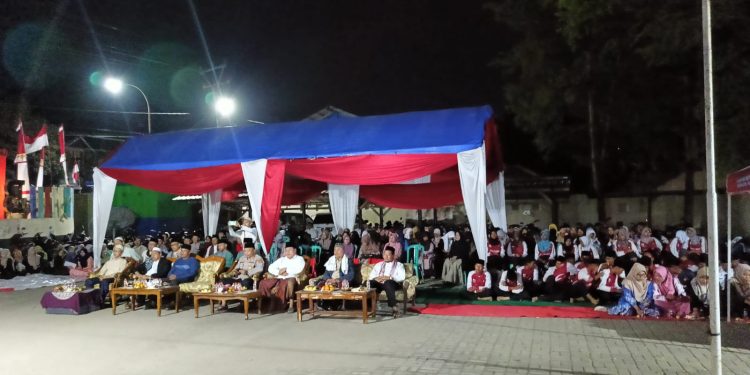 Kapolsek Bayah Polres Lebak Hadiri Bayah Bersholawat Dan Do’a Bersama Dalam Rangka HUT RI Ke-79