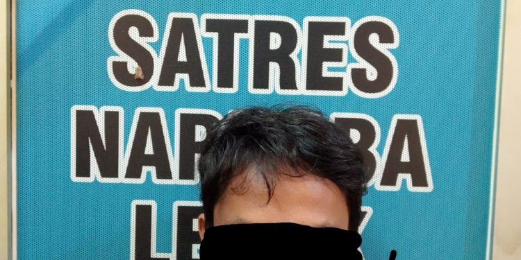 Kedapatan Miliki Shabu, Seorang Pria diamankan Jajaran Sat Resnarkoba Polres Lebak