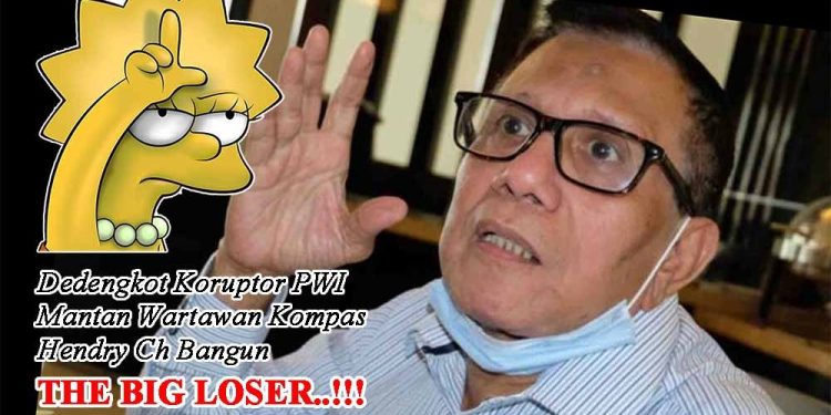 Balada Dedengkot Koruptor Bekas Wartawan Kompas Hendry Ch Bangun, Terhempas Mengenaskan dari PWI